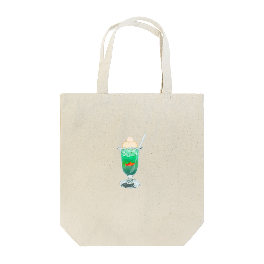 outciderのあの日のクリームソーダ Tote Bag