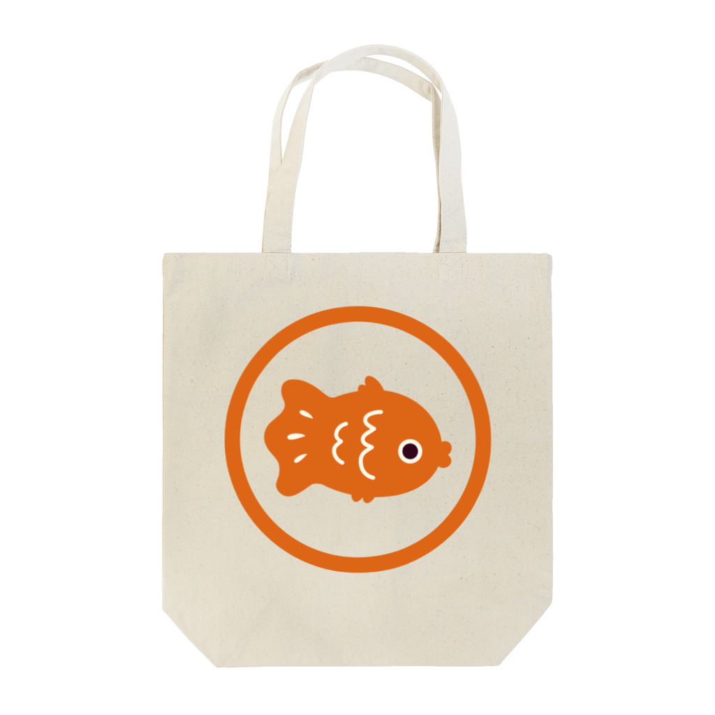 ももしまの金魚印 Tote Bag