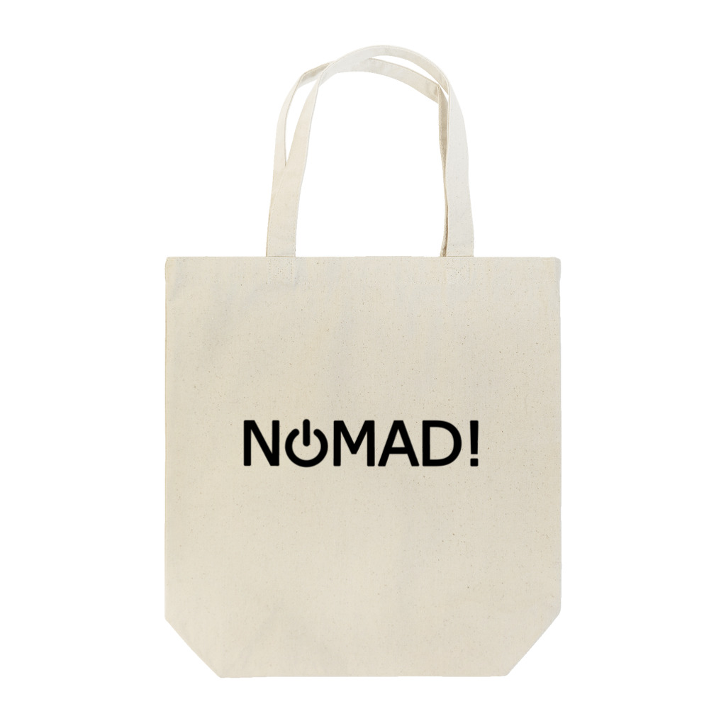 nomadtripのノマドワーカー向けグッズ Tote Bag