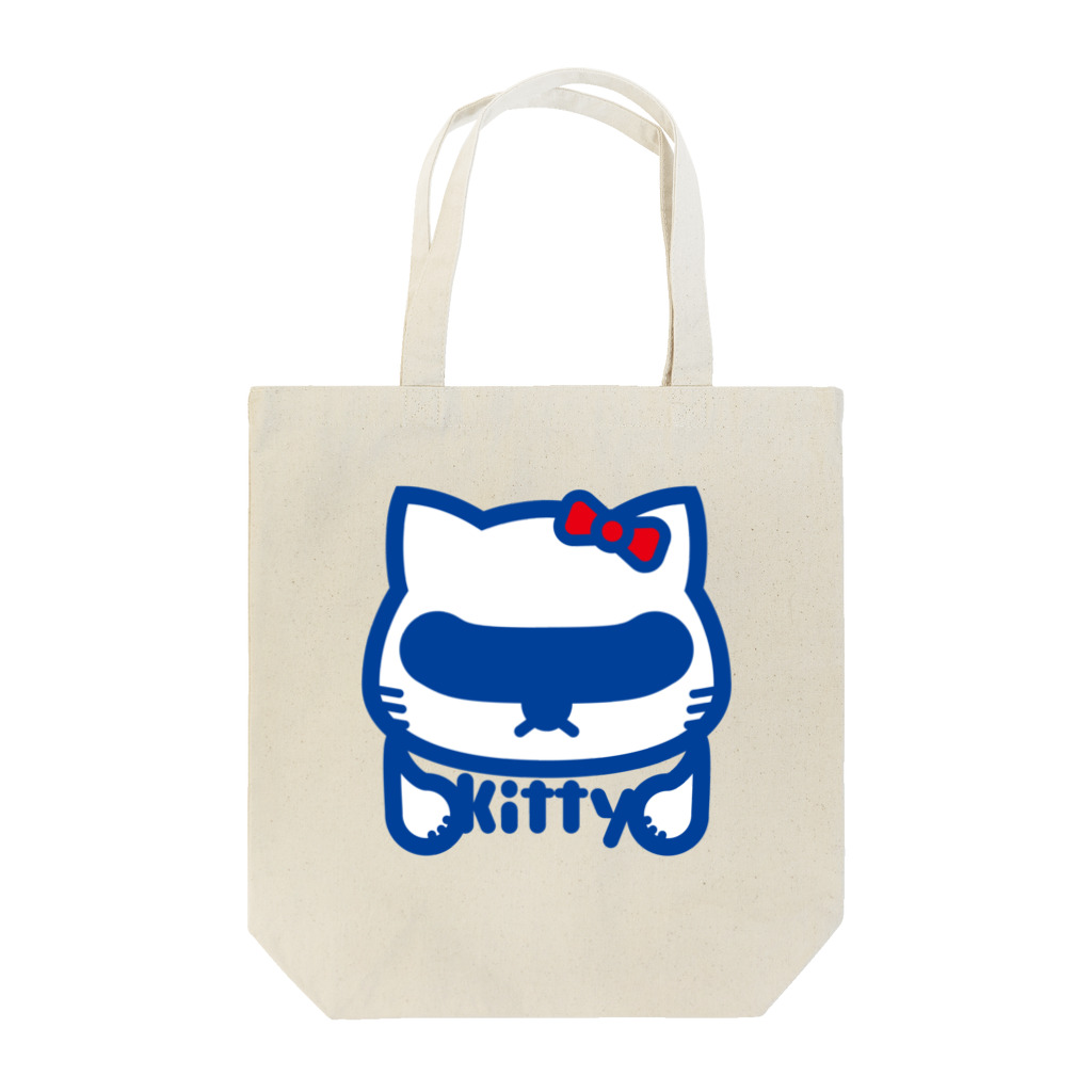 原田専門家のパ紋No.2745　kitty Tote Bag
