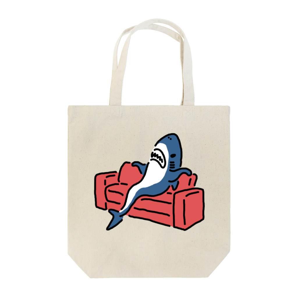 サメ わりとおもいの態度がデカいサメ Tote Bag