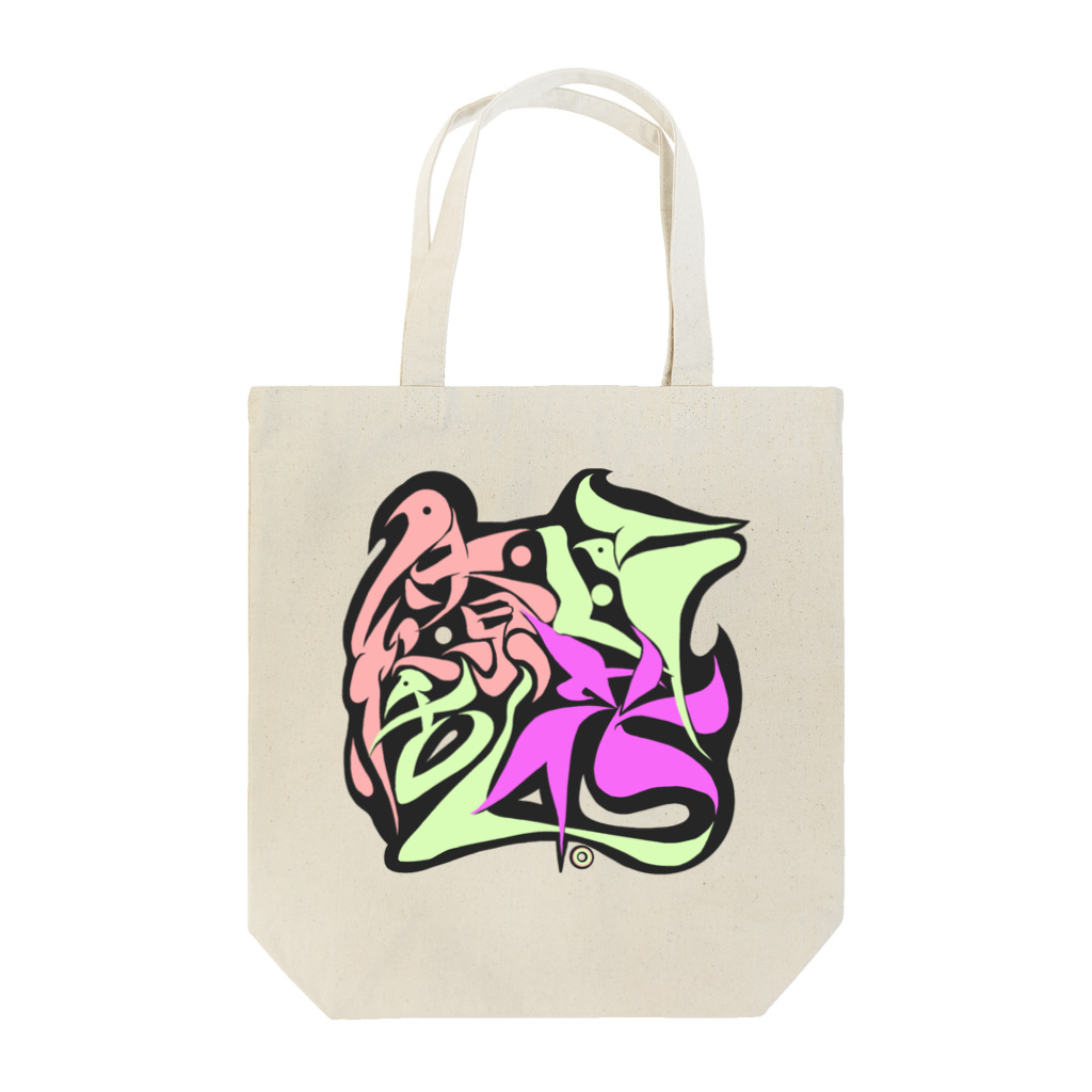 シノアの百花繚乱。(ひゃっかりょうらん) Tote Bag