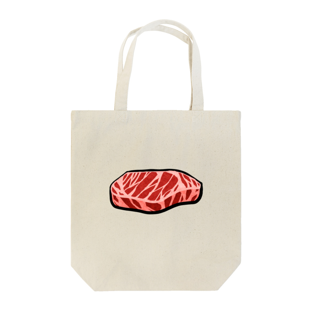 夏のどんぶり(ドンブリ)　ブラザーズ【ドンブラ】のお肉 Tote Bag
