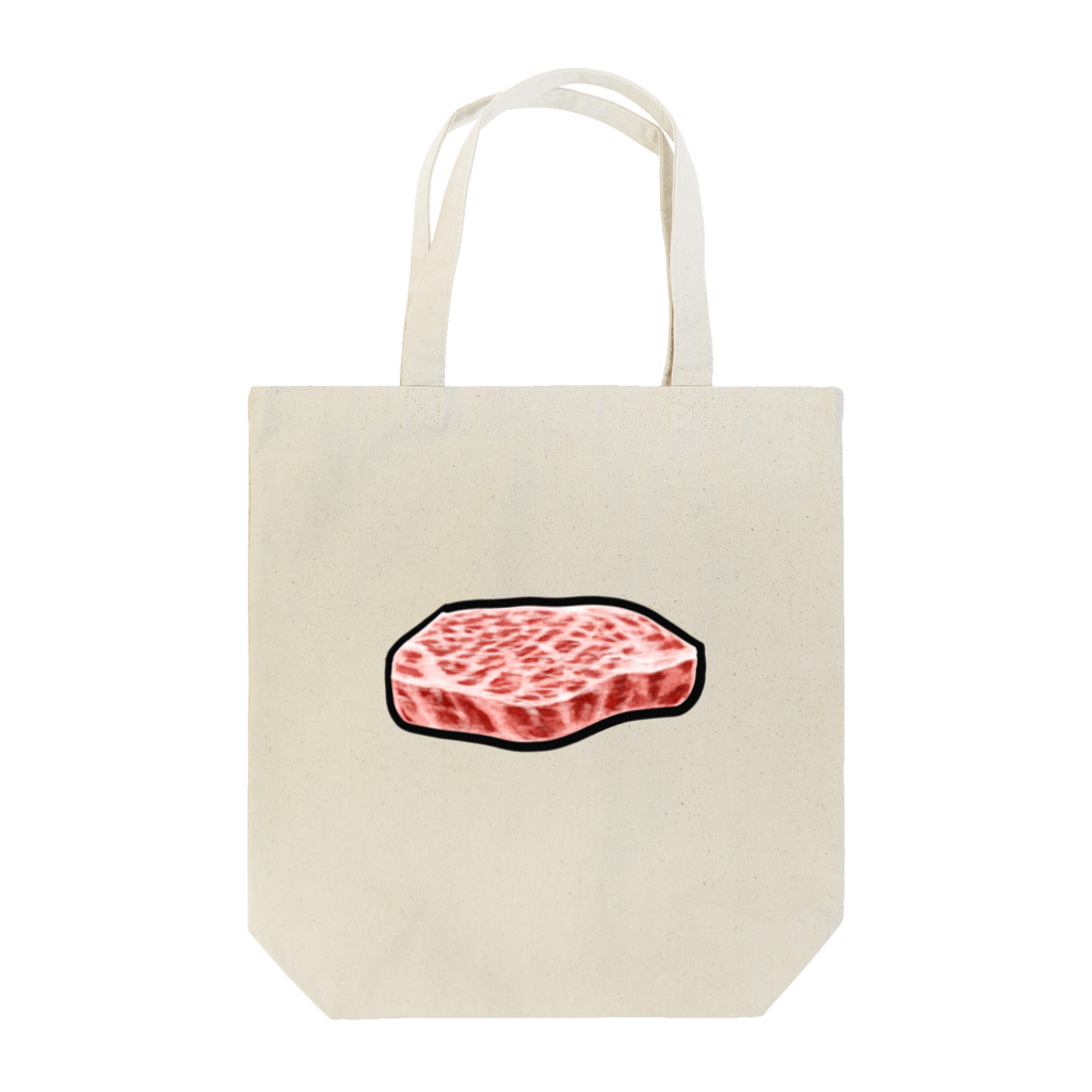 夏のどんぶり(ドンブリ)　ブラザーズ【ドンブラ】のお肉 Tote Bag