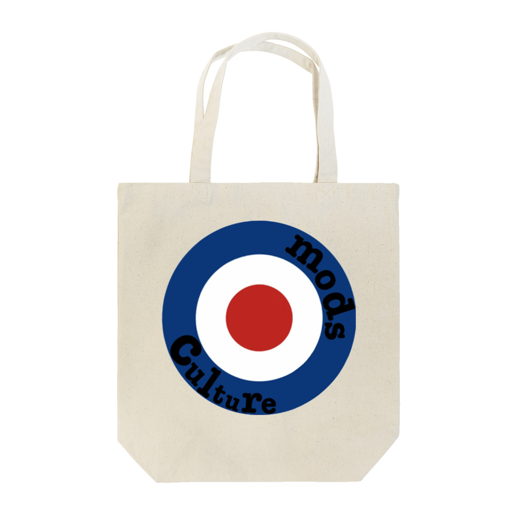 Gentleman clothingのmods TARGET culture Tote Bag