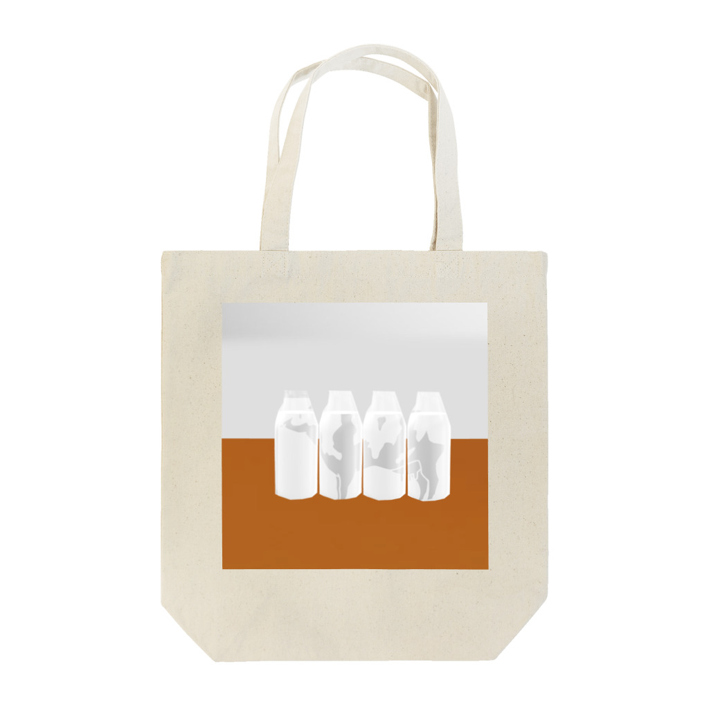 Danke Shoot Coffeeの銭湯の牛乳瓶 Tote Bag