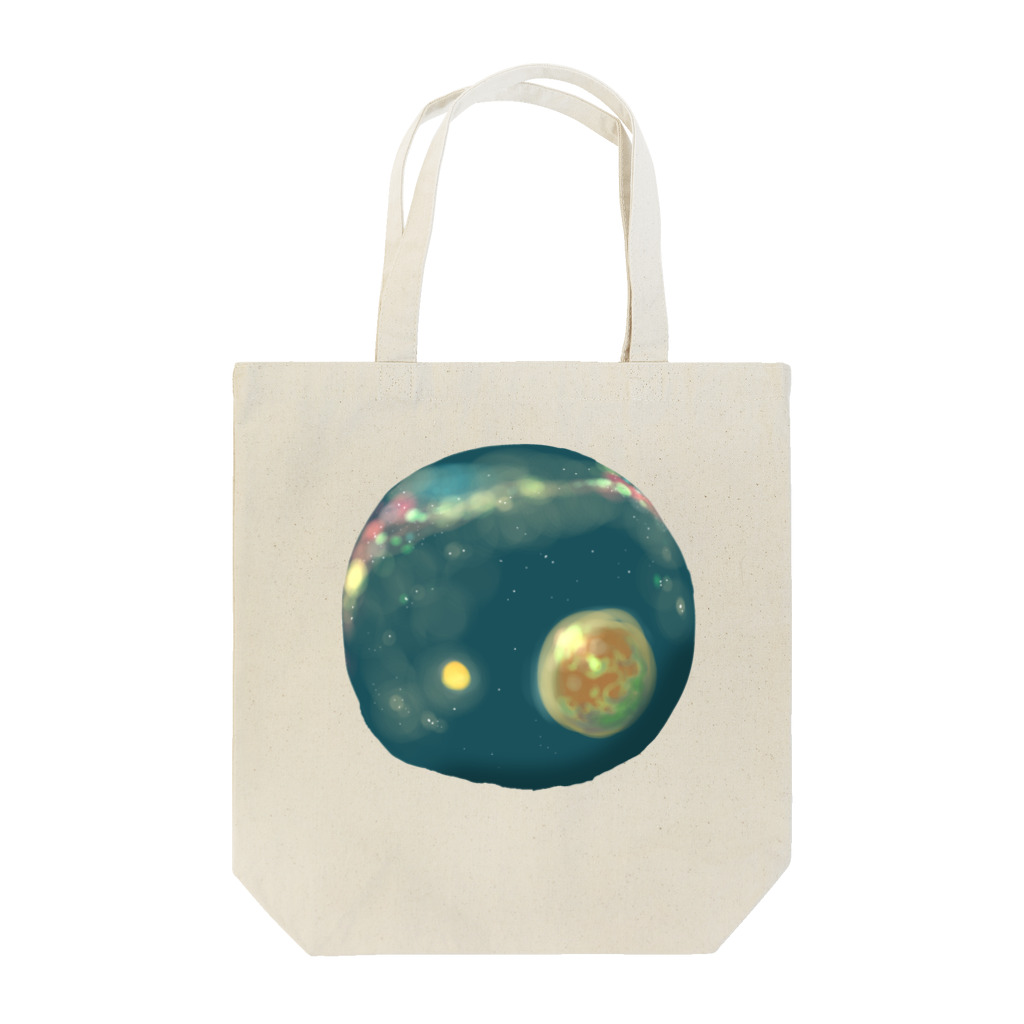 くろまる＠LINEスタンプ販売中！の宇宙儀 Tote Bag