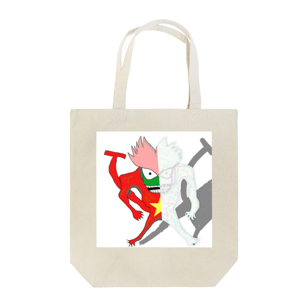 樹クリエイションのギャイギャイ Tote Bag