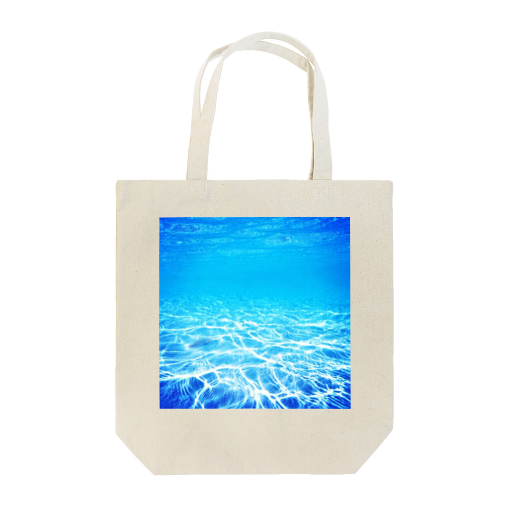 BARE FEET/猫田博人の沖縄の海 Tote Bag