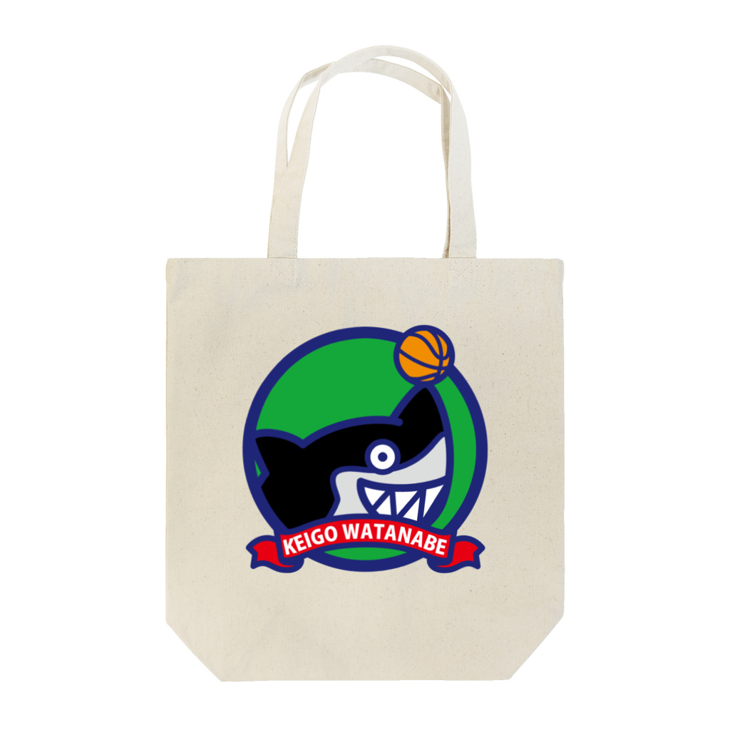 原田専門家のパ紋No.2912 KEIGO Tote Bag