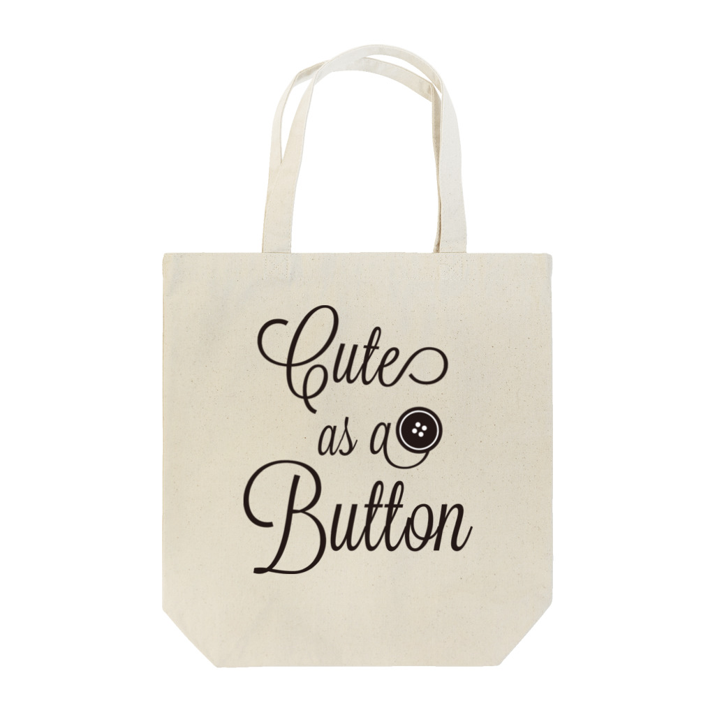 更紗屋雑貨店のCute as a Button トートバッグ