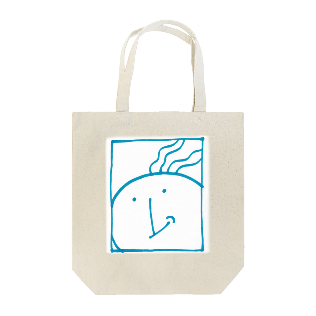 温泉うさぎの温泉うさぎ どや顔 Ver.  Tote Bag