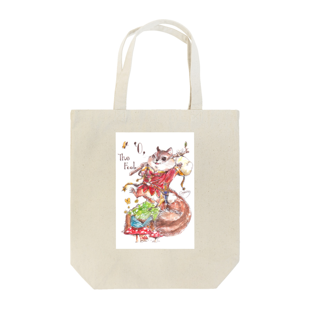 あやぞうのタロットシリーズ0『愚者』 Tote Bag