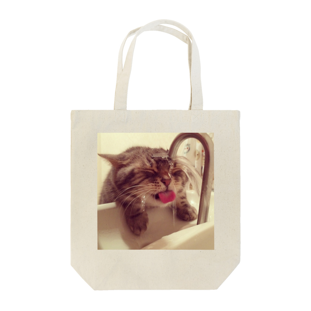 きなごむ日記のなごむの かけ流しシリーズ Tote Bag