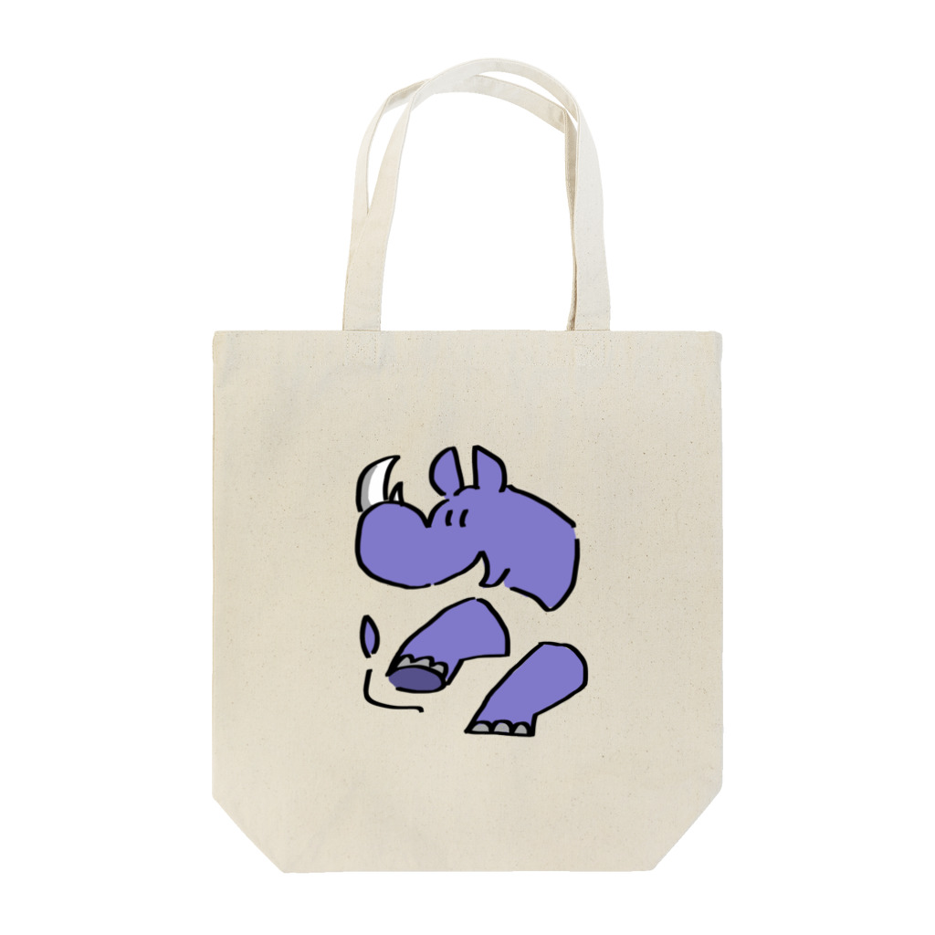 PONPONのライノ君 Tote Bag