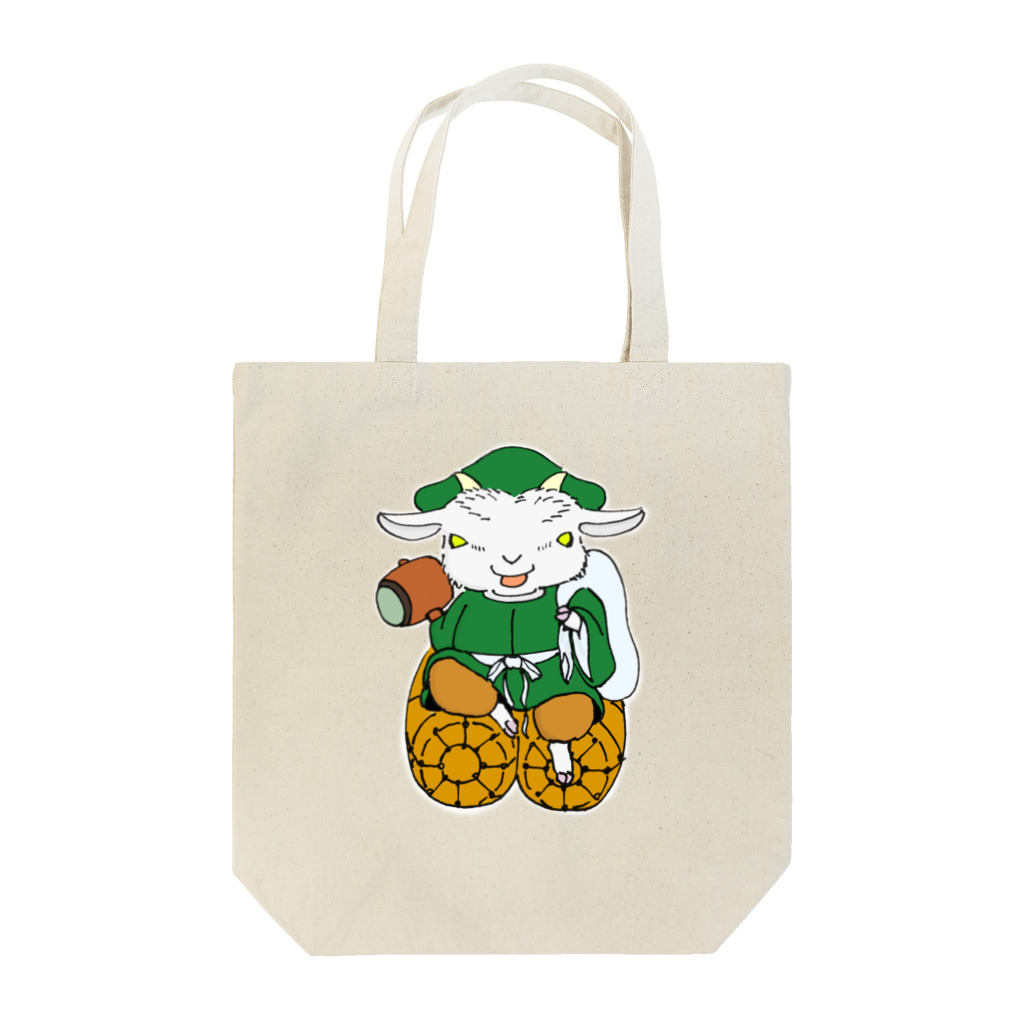 こまろくのだいこくてん Tote Bag