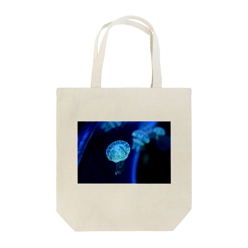 ふわふわのふわふわクラゲ Tote Bag