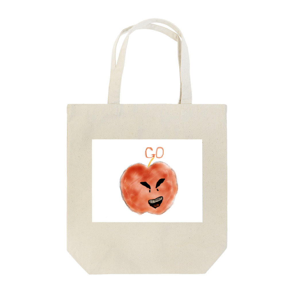 kaeruのRINGO Tote Bag