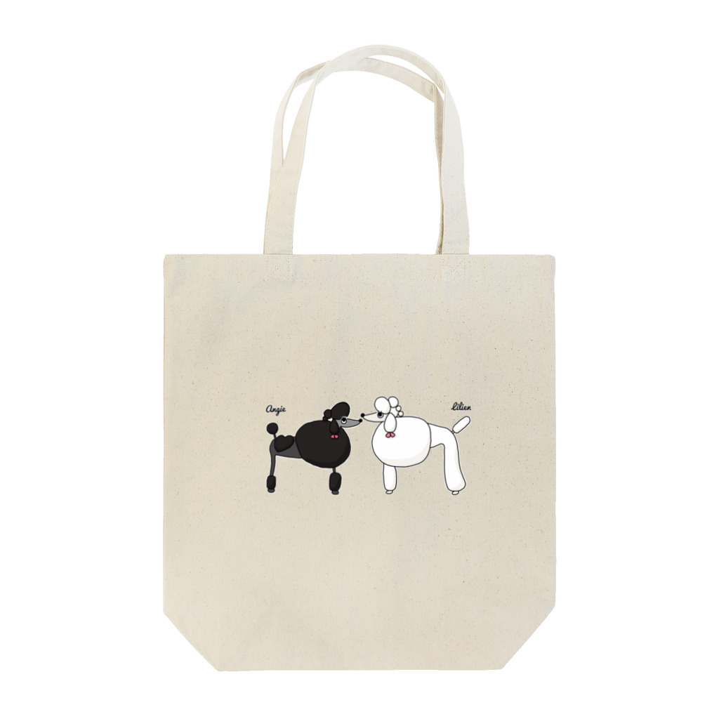 natsuki108の名前入りアンジーリリエン Tote Bag