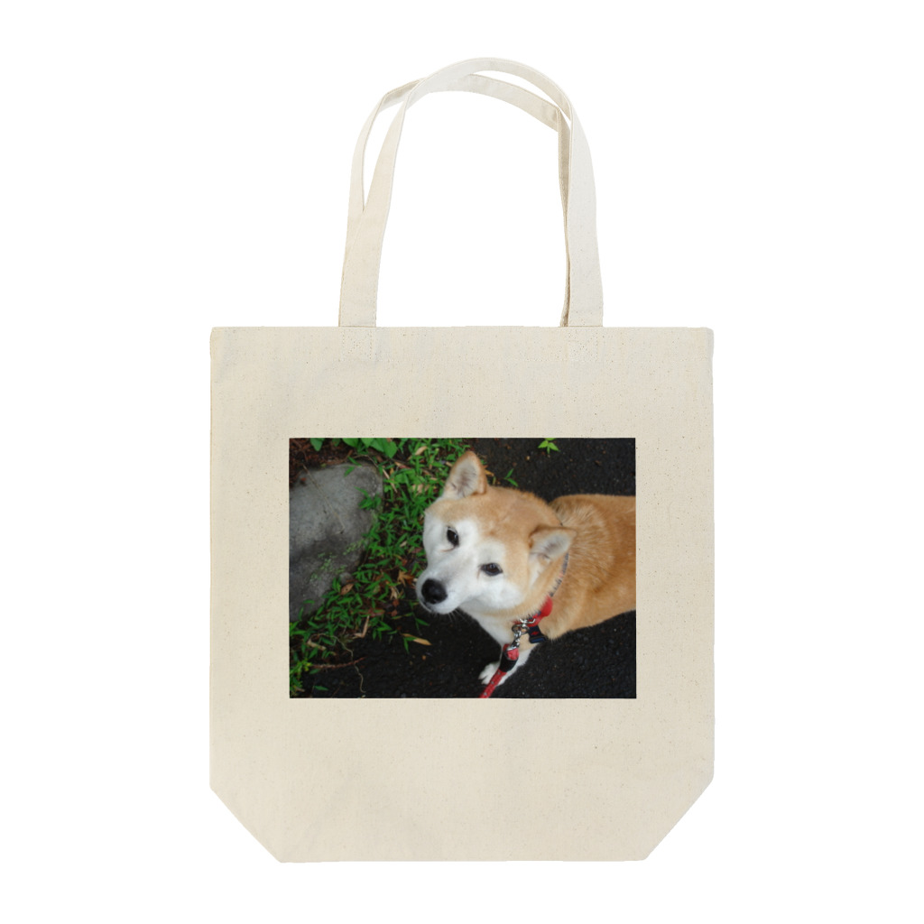 shibainuひめこの柴犬ひめ トートバッグ