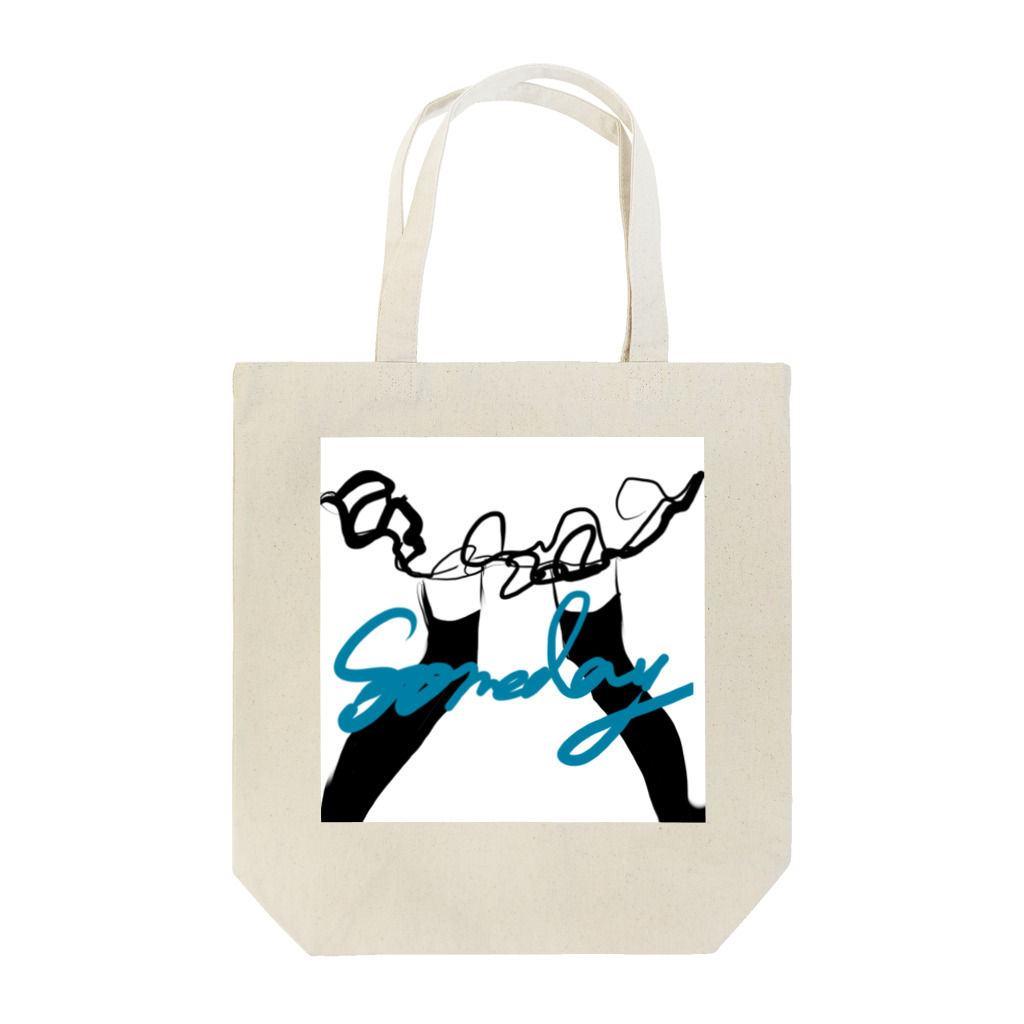 ヨモギのサムデイさん Tote Bag