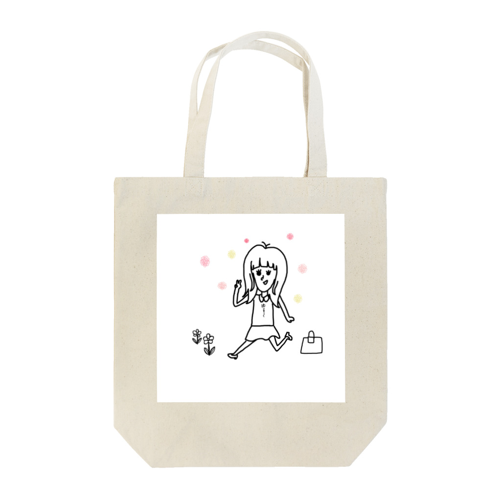 アユピの脳内お花畑の女の子 Tote Bag