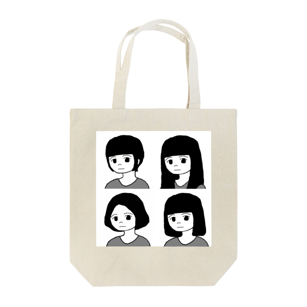 めるのめる4種 Tote Bag