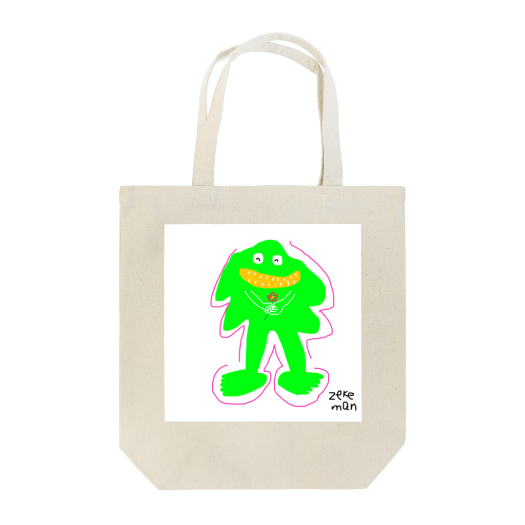 ZEKEのヒヒヒ Tote Bag