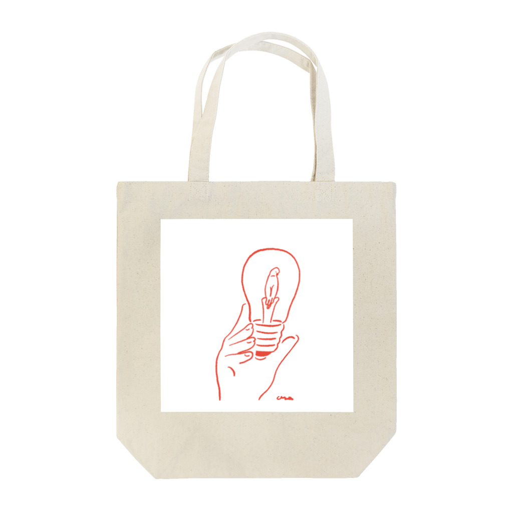 oyasmurの融解 Tote Bag