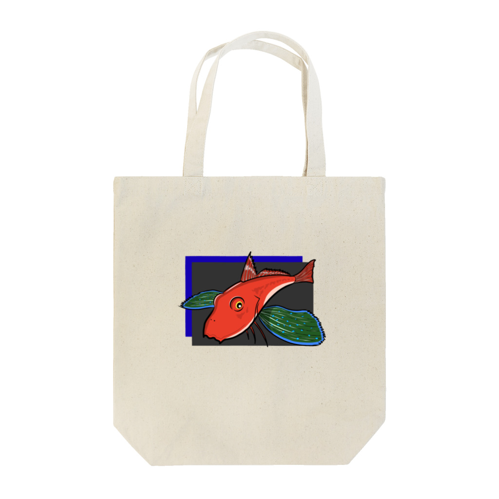 a1 factoryの空飛ぶホウボウ Tote Bag