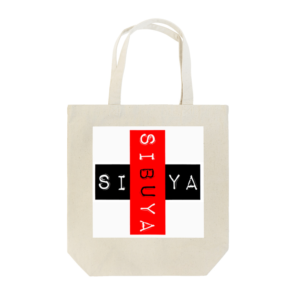 shota1103の渋谷 ロゴ Tote Bag