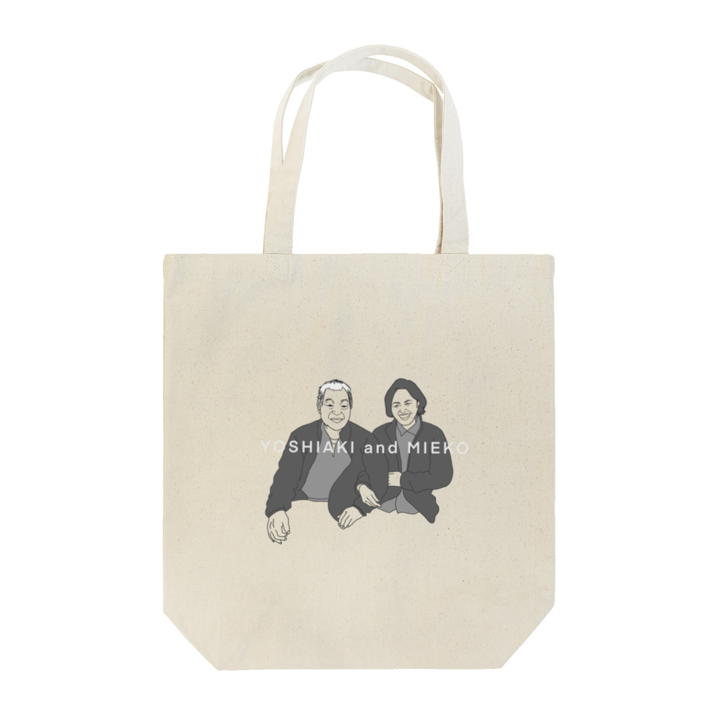 1000_sunnyのYM_bw Tote Bag