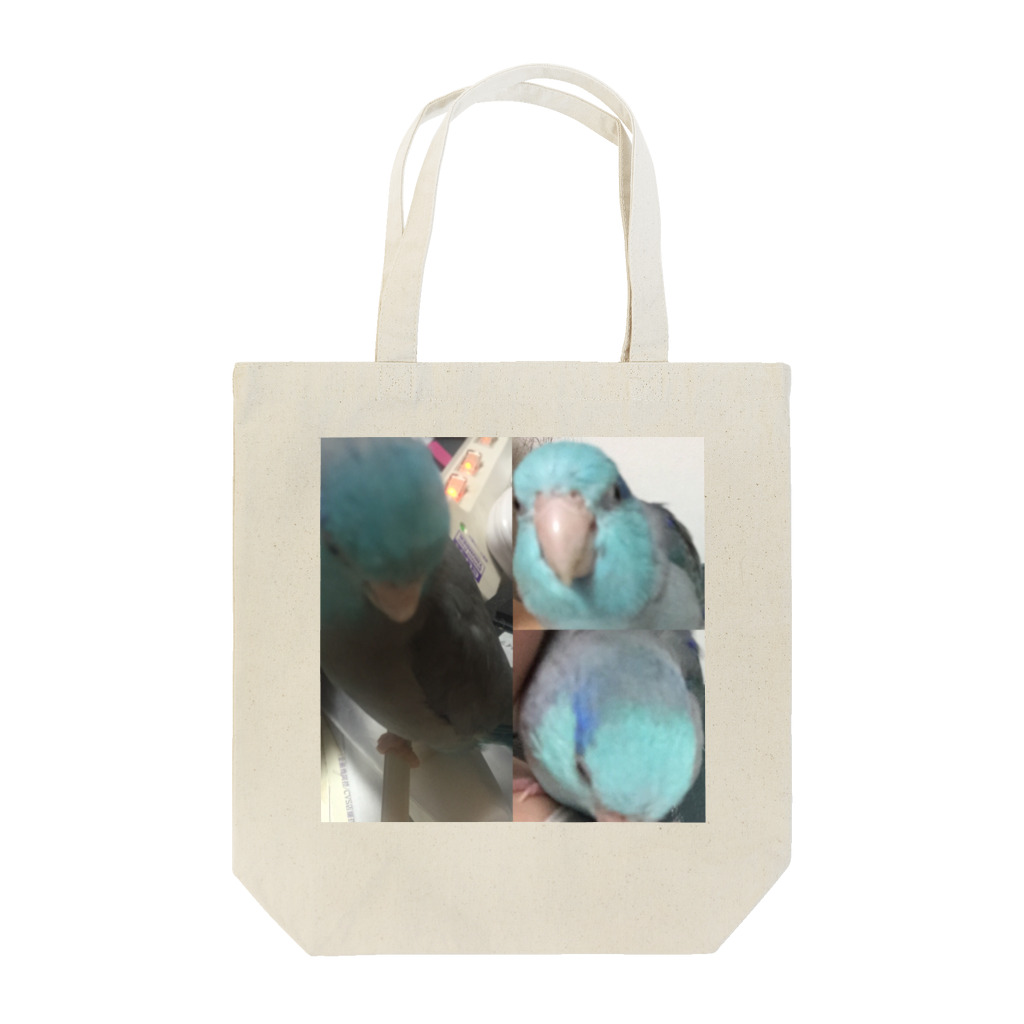 maryukoesのマメルリハインコ Tote Bag