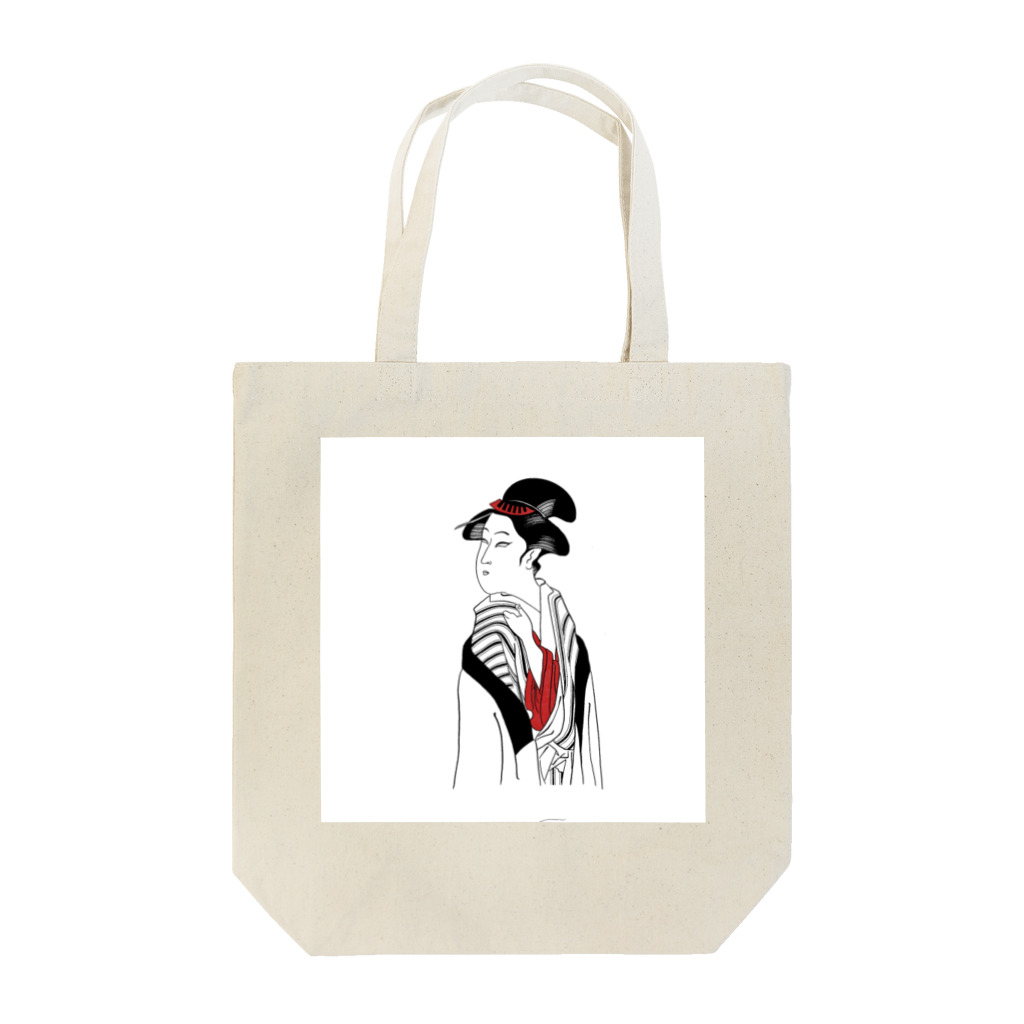 rosebyroseの浮世絵 Tote Bag