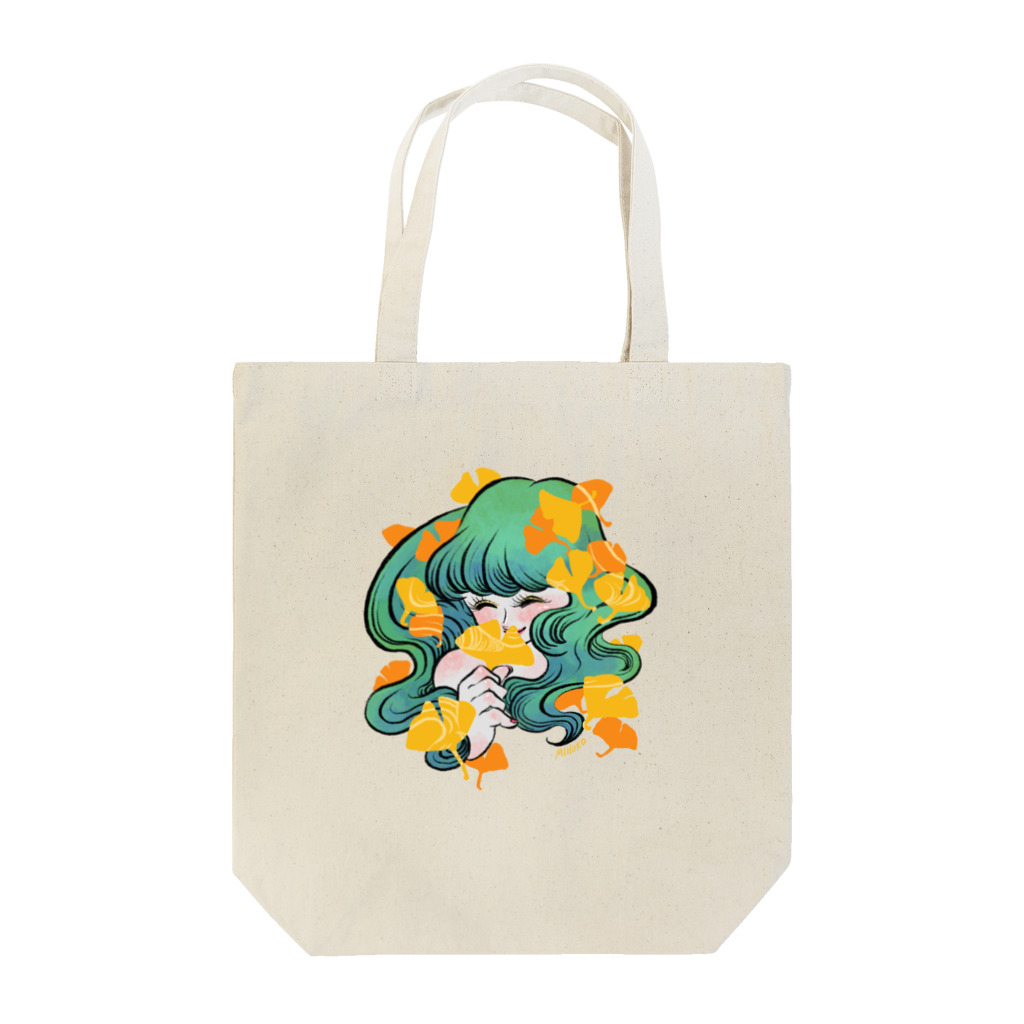 きらきら がーるずの大好きな秋！ Tote Bag