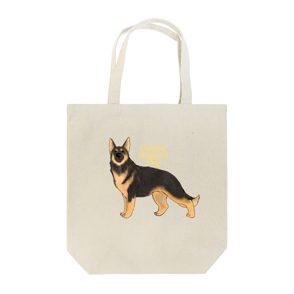 Chinagiの優しいシェパード Tote Bag