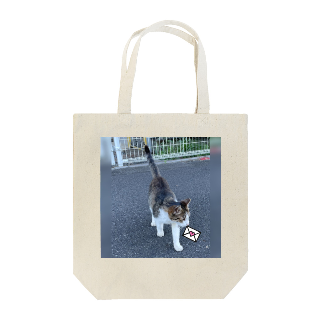 ながしっぽ from.さくらねこの家のながしっぽ　type.Ｊ Tote Bag