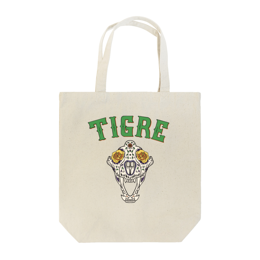 コノデザインのMexican Tigre Tote Bag