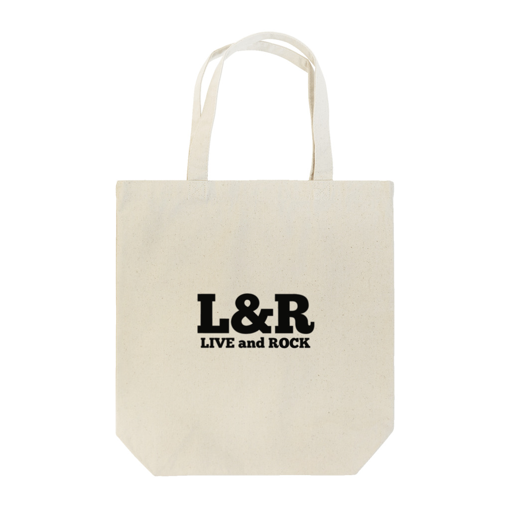 L&RのL&R  LIVE and ROCK Tote Bag