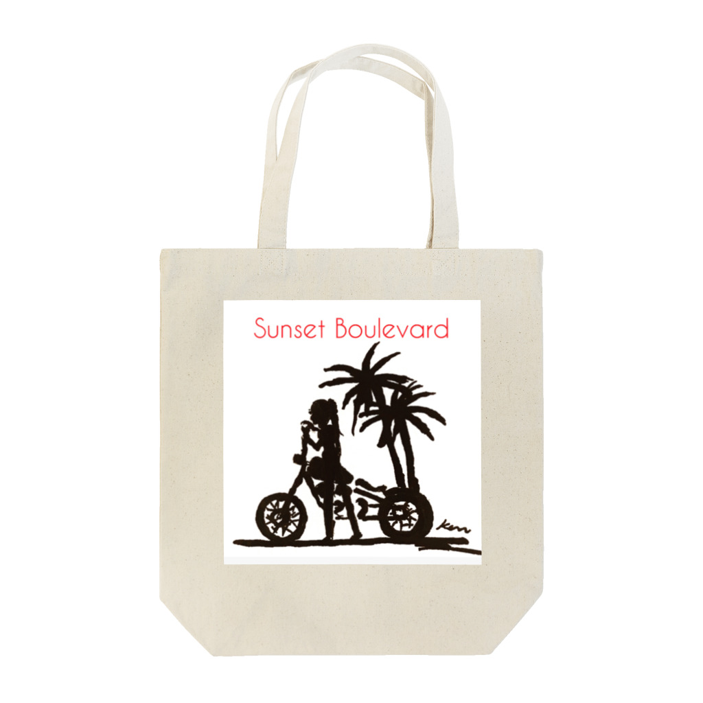 kenny'sのsunset  Tote Bag