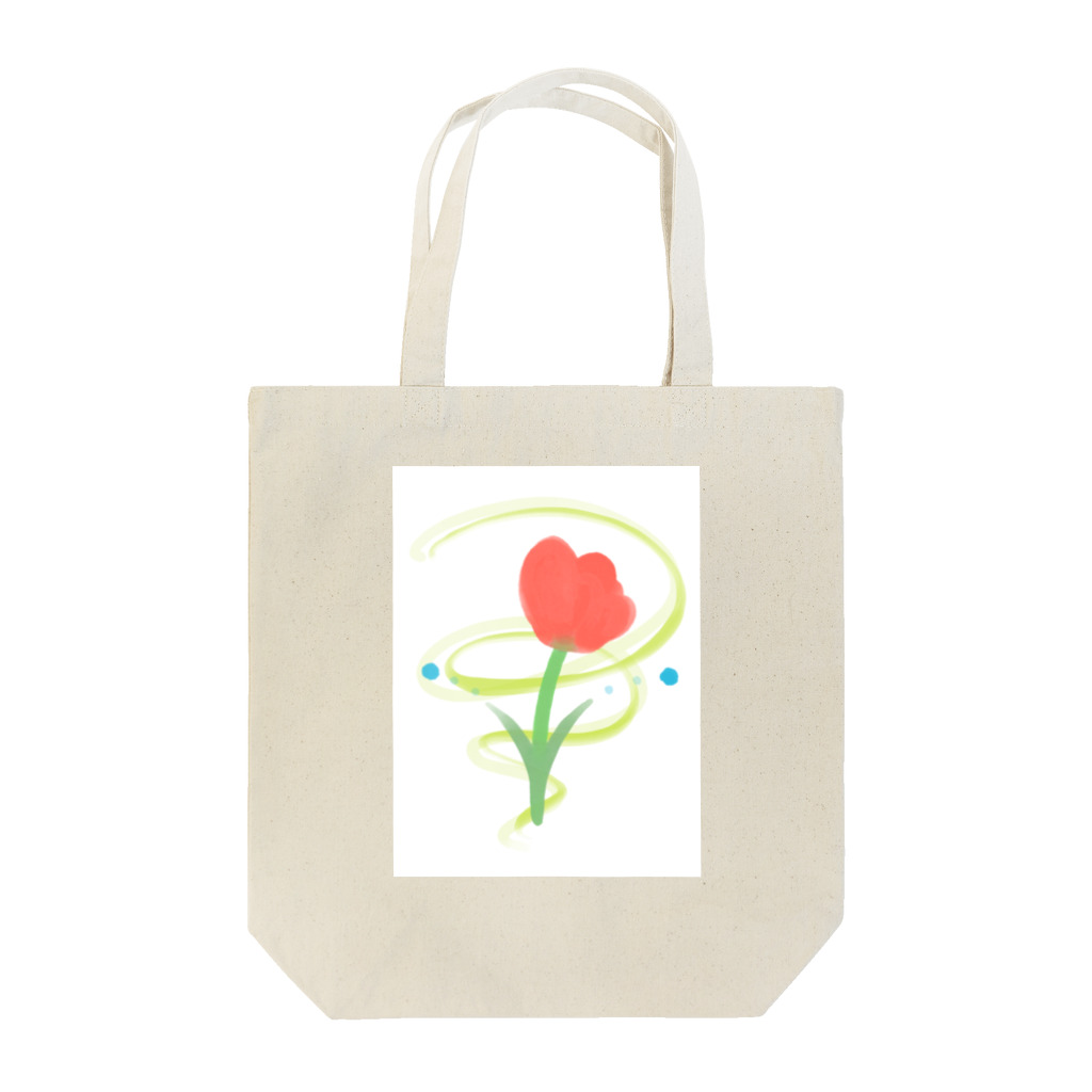 Kasumi_colorの花のダンス Tote Bag