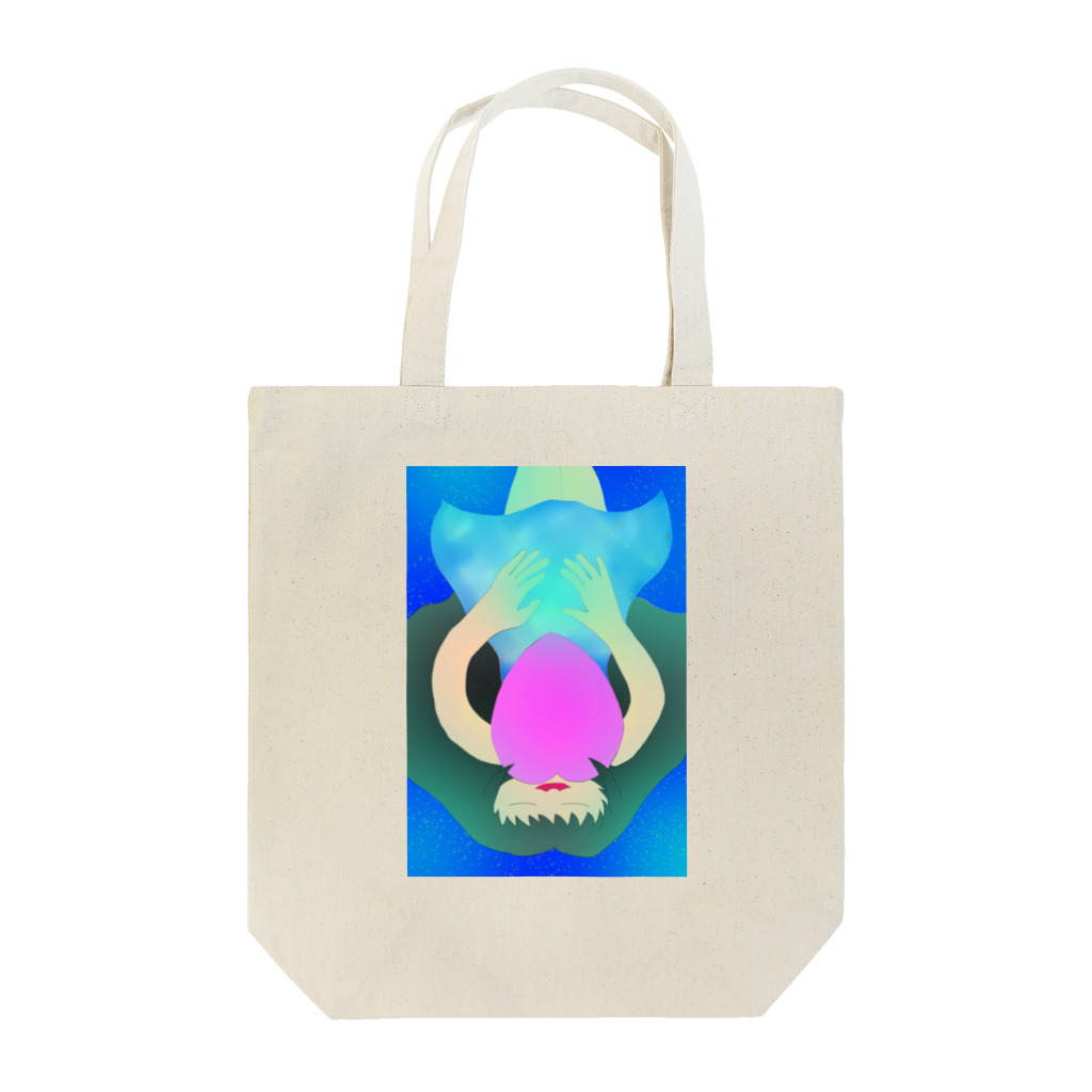 sakurasaku25の流れに身をまかせて Tote Bag