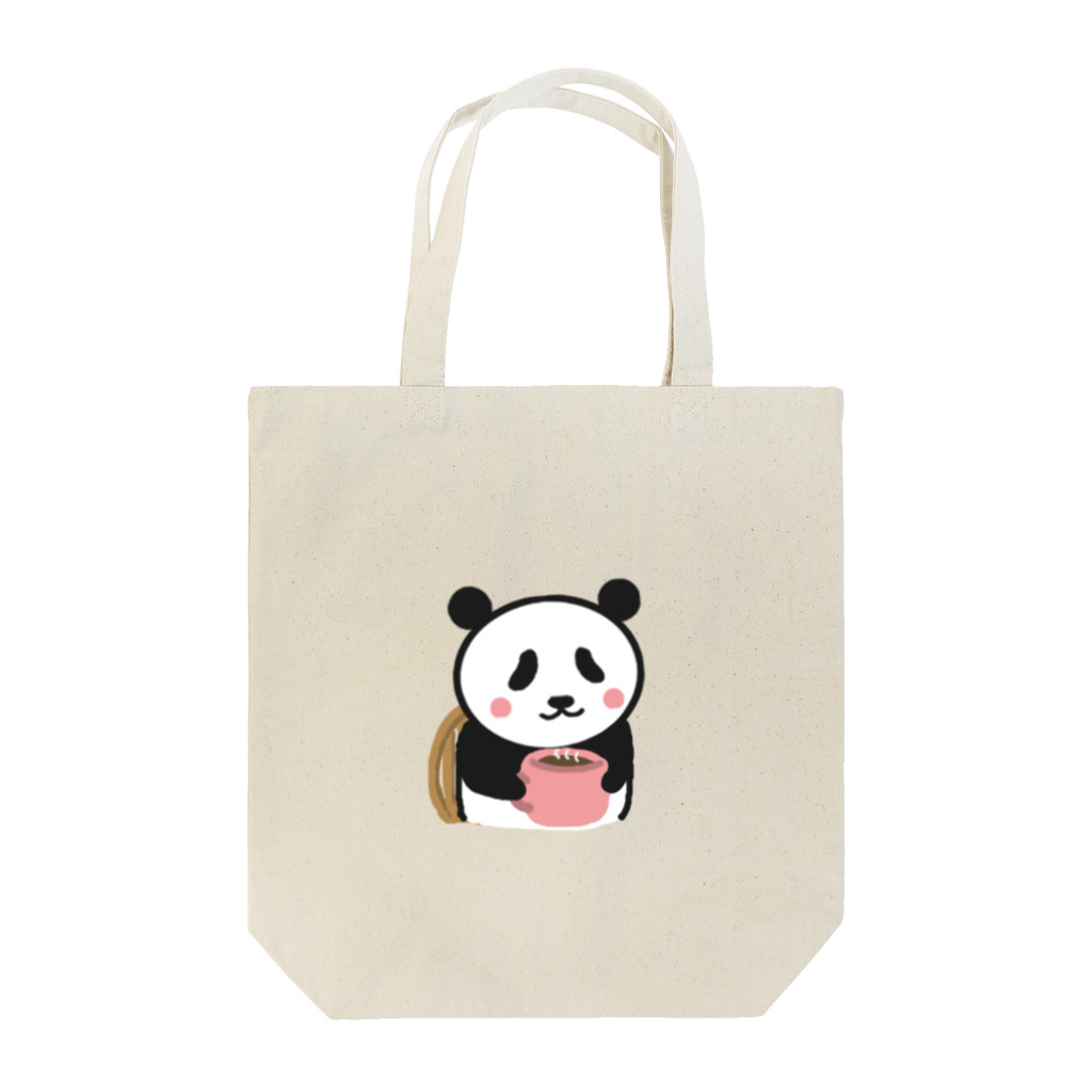 futaba shop（フタバショップ）のボクパンダ「ゆっくり休んでね」 Tote Bag