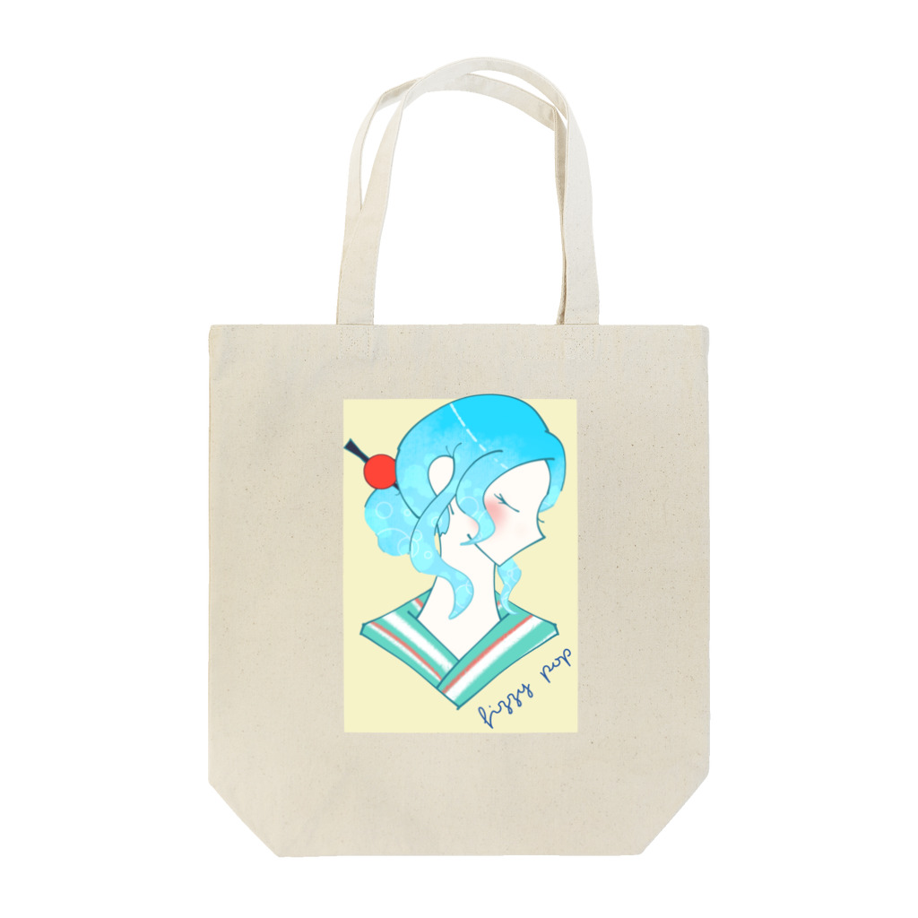 fizzy popのfizzy pop ラムネ Tote Bag