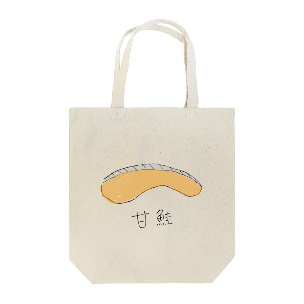 KIONOの甘鮭 Tote Bag