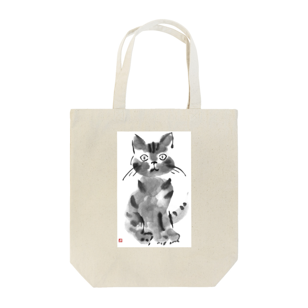 ランタン・タンのネコsumi-neko Tote Bag