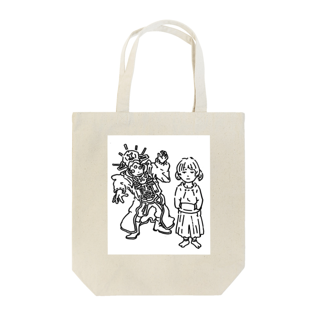 dechi'sの0102 Tote Bag