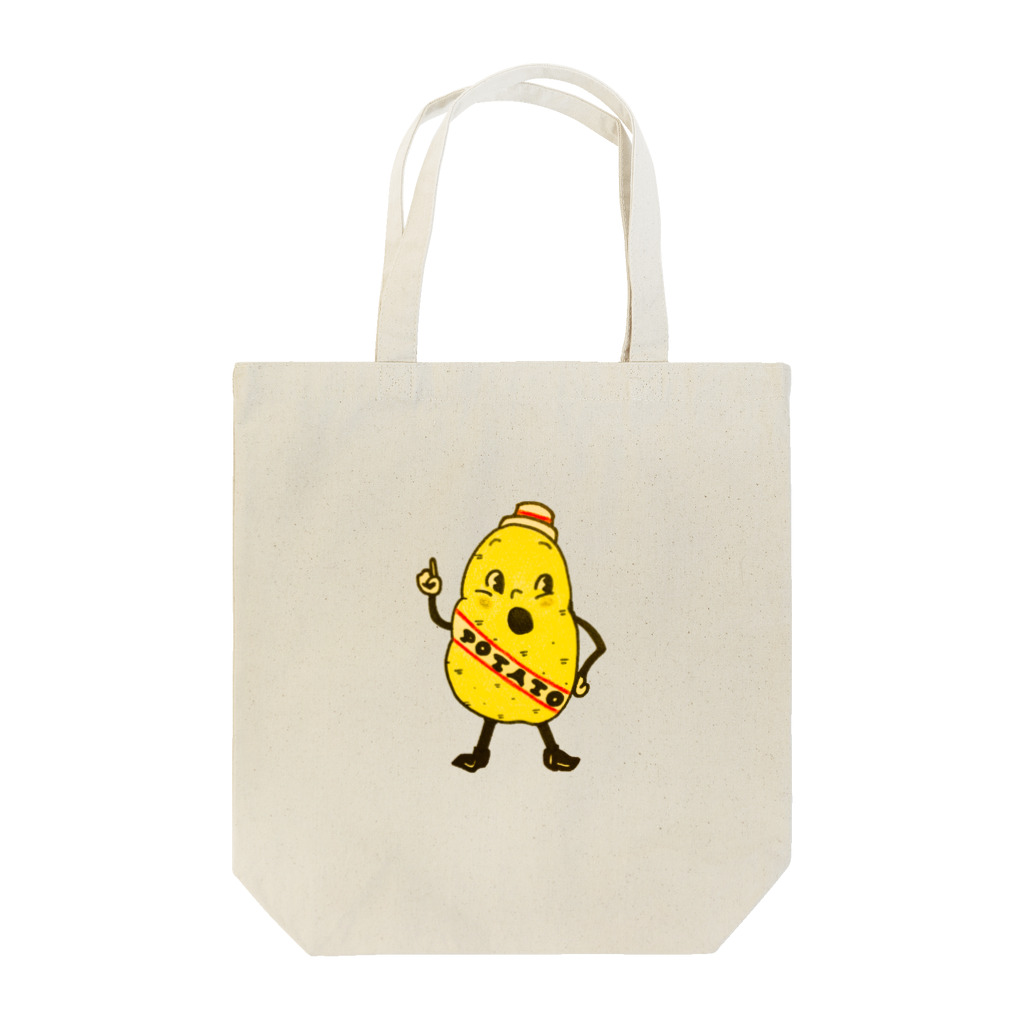 noguchipintoのポテチ本家 Tote Bag