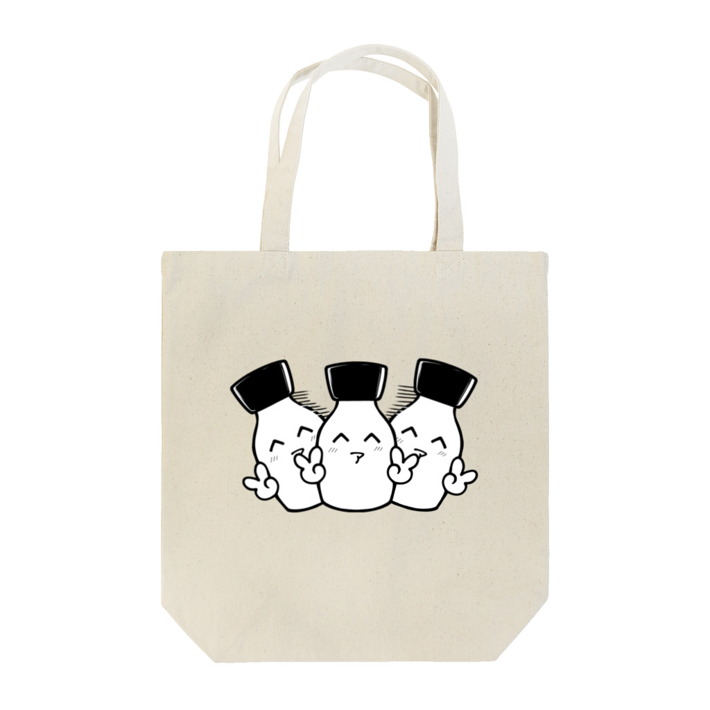 塩分過多郎の俊瓶 Tote Bag