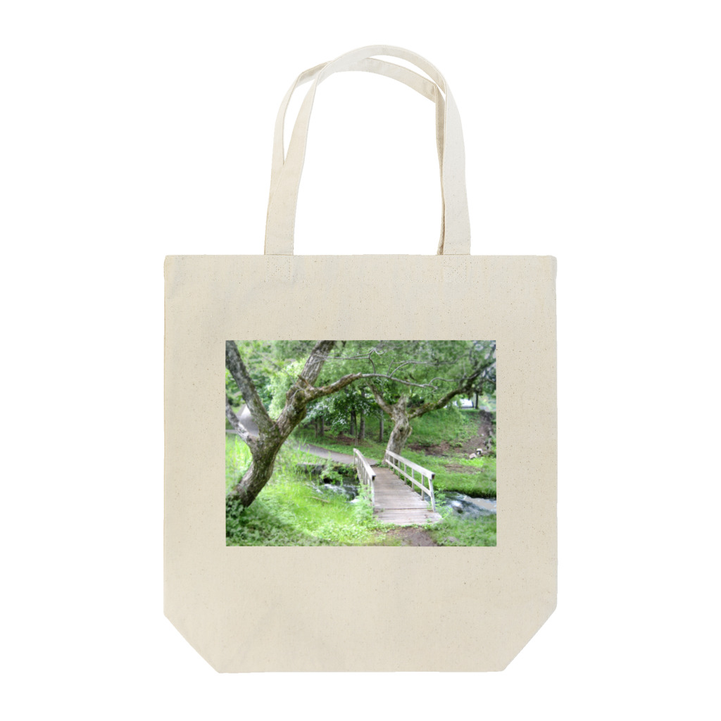 tsukikoの続く道 Tote Bag